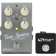 Source Audio One Series True Spring Reverb with Tap Tempo Switch