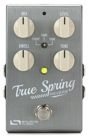 Source Audio One Series True Spring Reverb with Tap Tempo Switch
