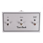 Two Rock Classic Reverb Signature Silver Anodized 100w Head w/Footswitch & Silver Skirted Knobs - MUSICTONER