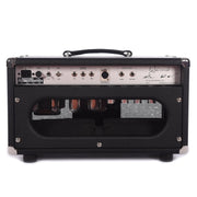 Two Rock Classic Reverb Signature Silver Anodized 100w Head w/Footswitch & Silver Skirted Knobs - MUSICTONER