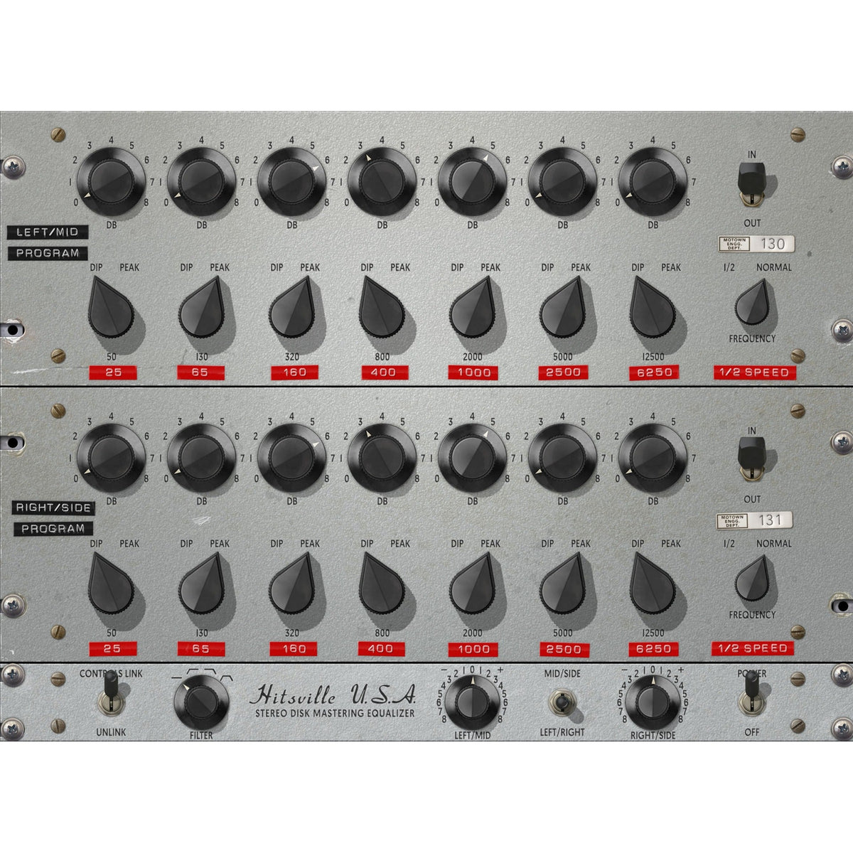 Universal Audio Hitsville EQ Collection