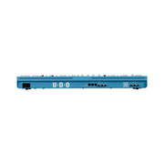 UDO Super 6 Polyphonic Analog Synthesizer Blue w/ Poly Aftertouch - MUSICTONER