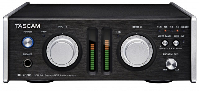 TASCAM UH-7000 2-Channel USB Audio Interface