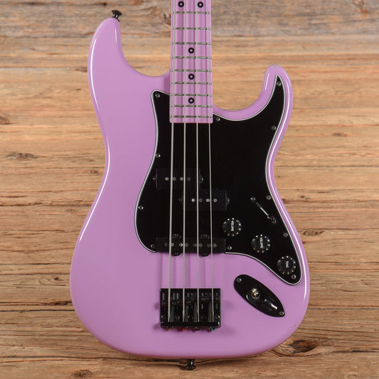 Unbranded "Strato-Bass" Lavender 1980s - MUSICTONER