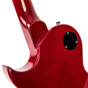 Vintage Reissue V100 Les Paul Style Electric Guitar - Trans Wine Red