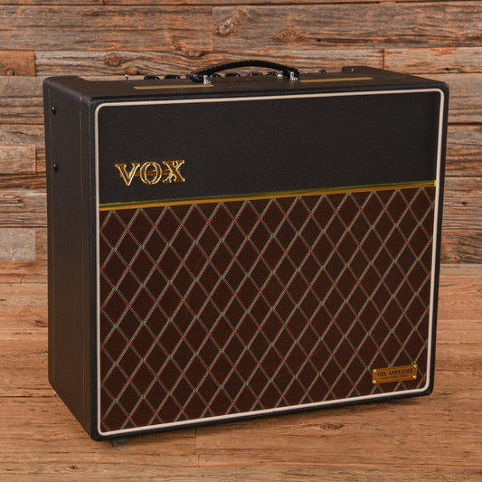 Vox AC15HWR1X Hand-Wired 2-Channel 15-Watt 1x12" Guitar Combo - MUSICTONER