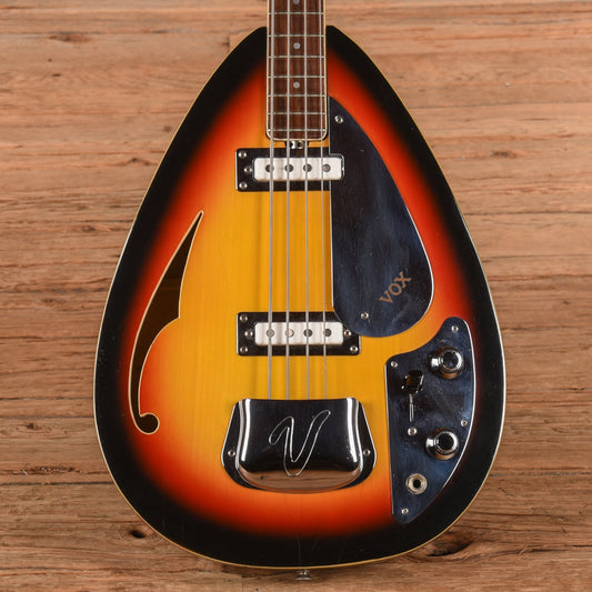 Vox Wyman Bass Sunburst 1960s - MUSICTONER