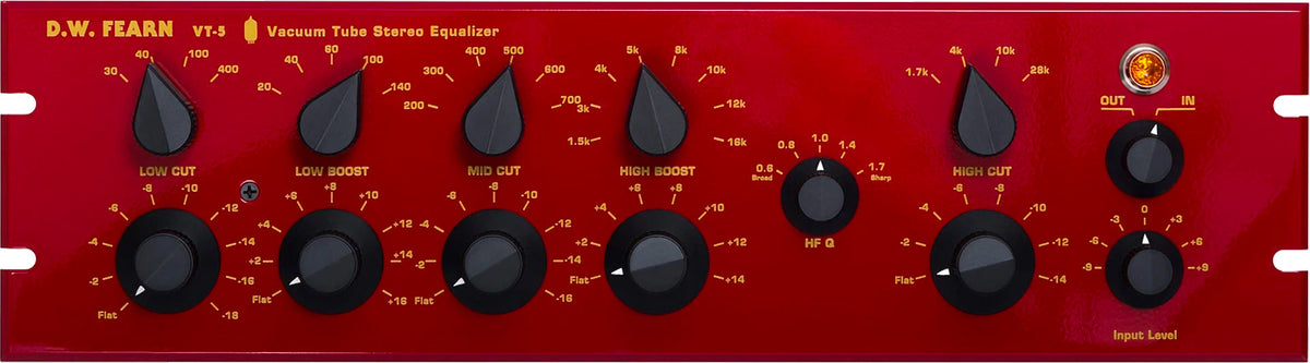 DW Fearn VT-5 Dual-Channel Tube Equalizer