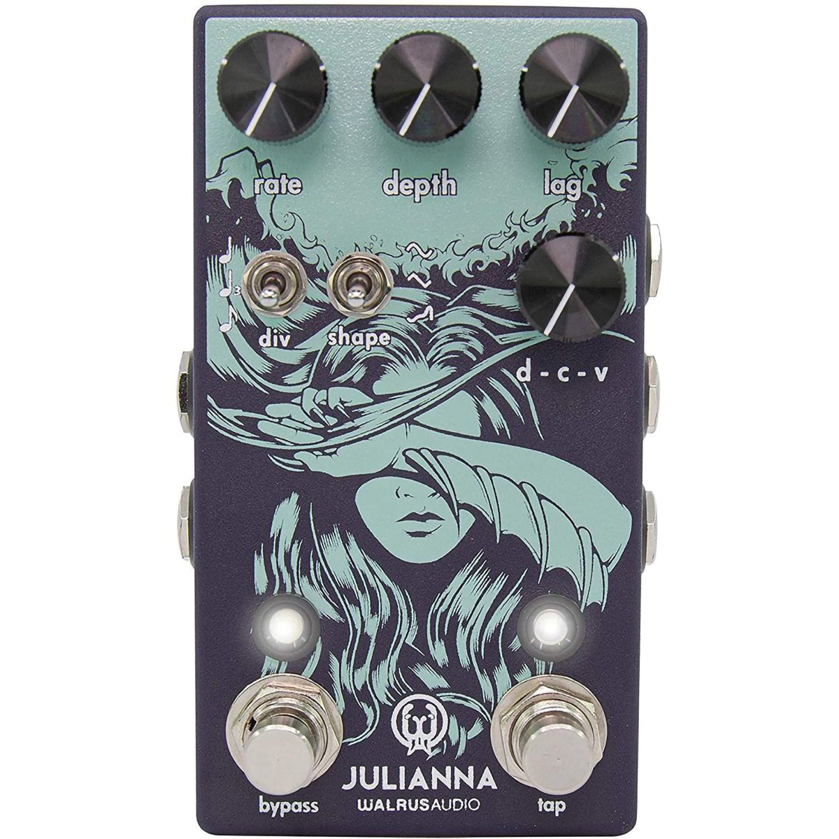 Walrus Audio Julianna Stereo Analog Chorus/Vibrato Pedal