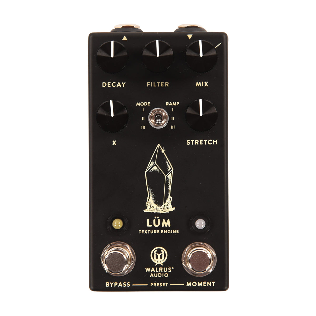 Walrus Lüm Texture Engine Pedal Black - MUSICTONER