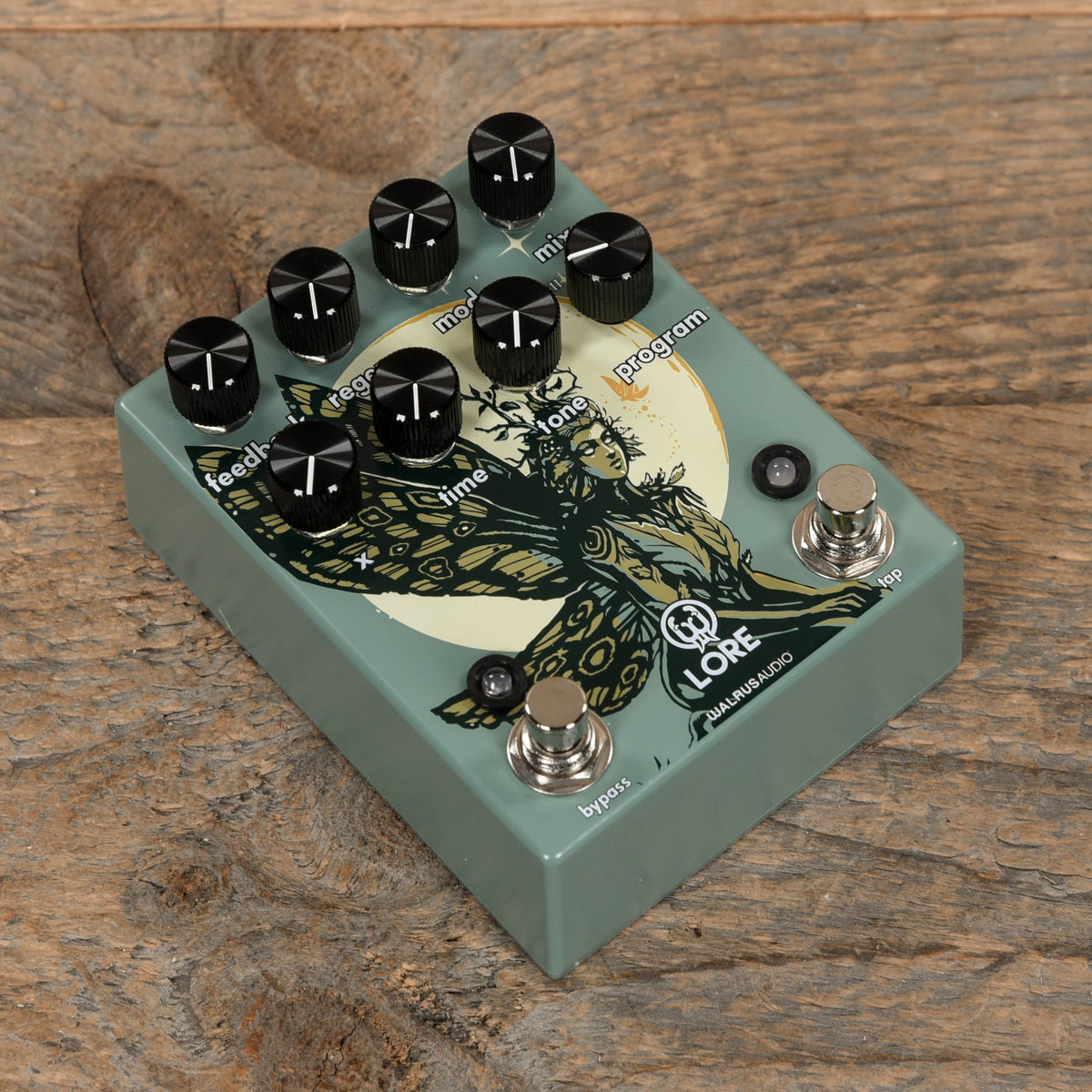 Walrus Lore Reverse Soundscape Generator Pedal - MUSICTONER