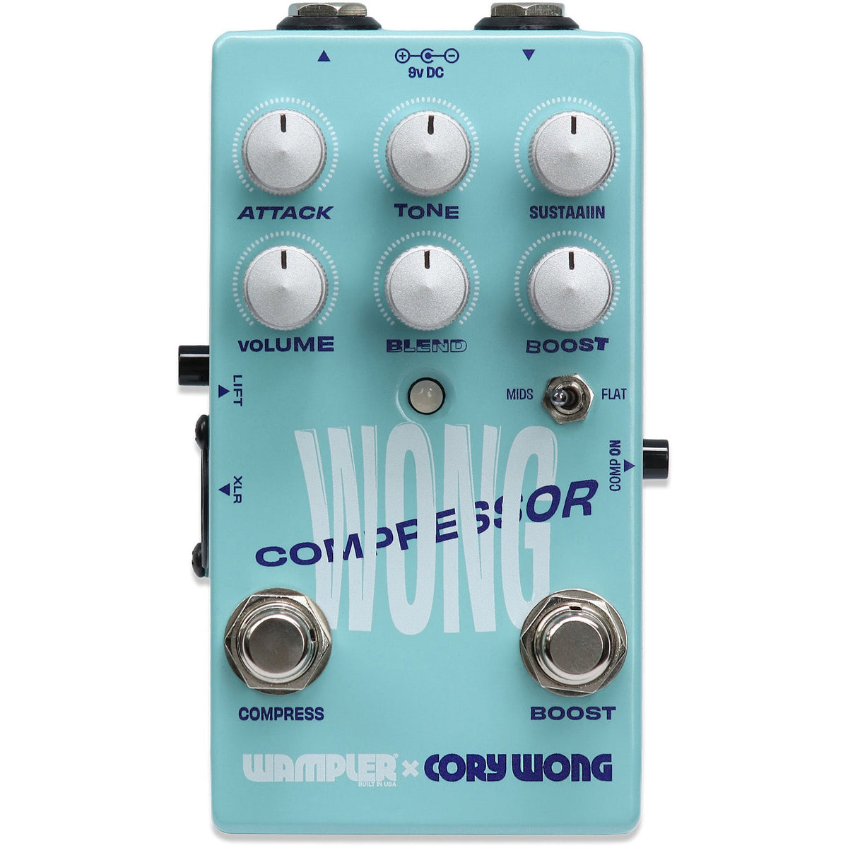 Wampler Pedals Cory Wong Compressor Pedal