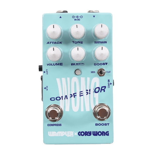 Wampler Cory Wong Compressor Pedal - MUSICTONER