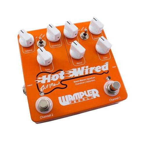 Wampler Brent Mason Hot Wired Overdrive v2 - MUSICTONER