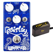 Wampler Paisley Drive v2 Bundle w/ Truetone 1 Spot Space Sacing 9v Adapter - MUSICTONER