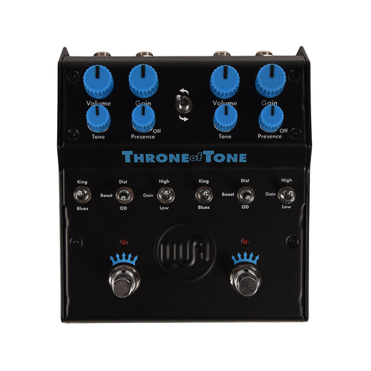 Warm Audio Throne Of Tone Dual-Sided British-Amp-Inspired Overdrive Pedal - MUSICTONER