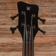 Warwick Corvette $$ Black 2008 - MUSICTONER