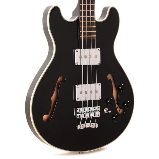 Warwick RockBass Star Bass 4-String Black Solid High Polish - MUSICTONER