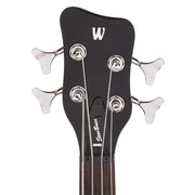 Warwick RockBass Star Bass 4-String Black Solid High Polish - MUSICTONER