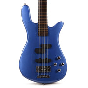 Warwick RockBass Streamer LX 4-String Metallic Blue High Polish - MUSICTONER
