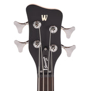 Warwick RockBass Streamer LX 4-String Metallic Blue High Polish - MUSICTONER