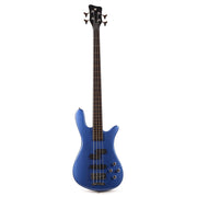 Warwick RockBass Streamer LX 4-String Metallic Blue High Polish - MUSICTONER