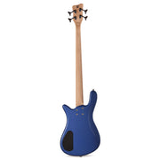 Warwick RockBass Streamer LX 4-String Metallic Blue High Polish - MUSICTONER
