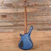 Warwick Fortress One Tranparent Blue Satin 2000 - MUSICTONER