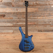 Warwick Fortress One Tranparent Blue Satin 2000 - MUSICTONER