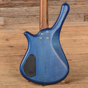 Warwick Fortress One Tranparent Blue Satin 2000 - MUSICTONER