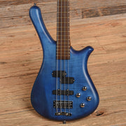 Warwick Fortress One Tranparent Blue Satin 2000 - MUSICTONER