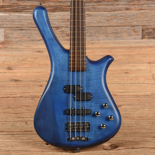 Warwick Fortress One Tranparent Blue Satin 2000 - MUSICTONER