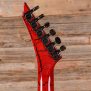 Washburn EC29 Spitfire Red Crackle 1988 - MUSICTONER