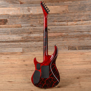 Washburn EC29 Spitfire Red Crackle 1988 - MUSICTONER