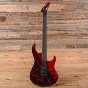 Washburn EC29 Spitfire Red Crackle 1988 - MUSICTONER