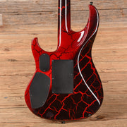 Washburn EC29 Spitfire Red Crackle 1988 - MUSICTONER