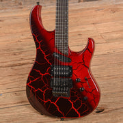 Washburn EC29 Spitfire Red Crackle 1988 - MUSICTONER