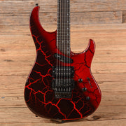 Washburn EC29 Spitfire Red Crackle 1988 - MUSICTONER