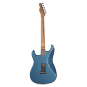 Waterslide S-Style Coodercaster Lake Placid Blue w/ Mojo Lap Steel & Gold Foil Pickups - MUSICTONER