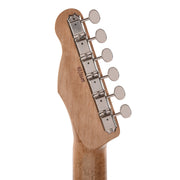 Waterslide S-Style Coodercaster Lake Placid Blue w/ Mojo Lap Steel & Gold Foil Pickups - MUSICTONER
