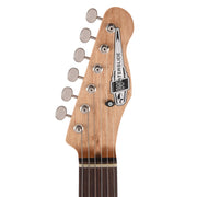 Waterslide S-Style Coodercaster Lake Placid Blue w/ Mojo Lap Steel & Gold Foil Pickups - MUSICTONER