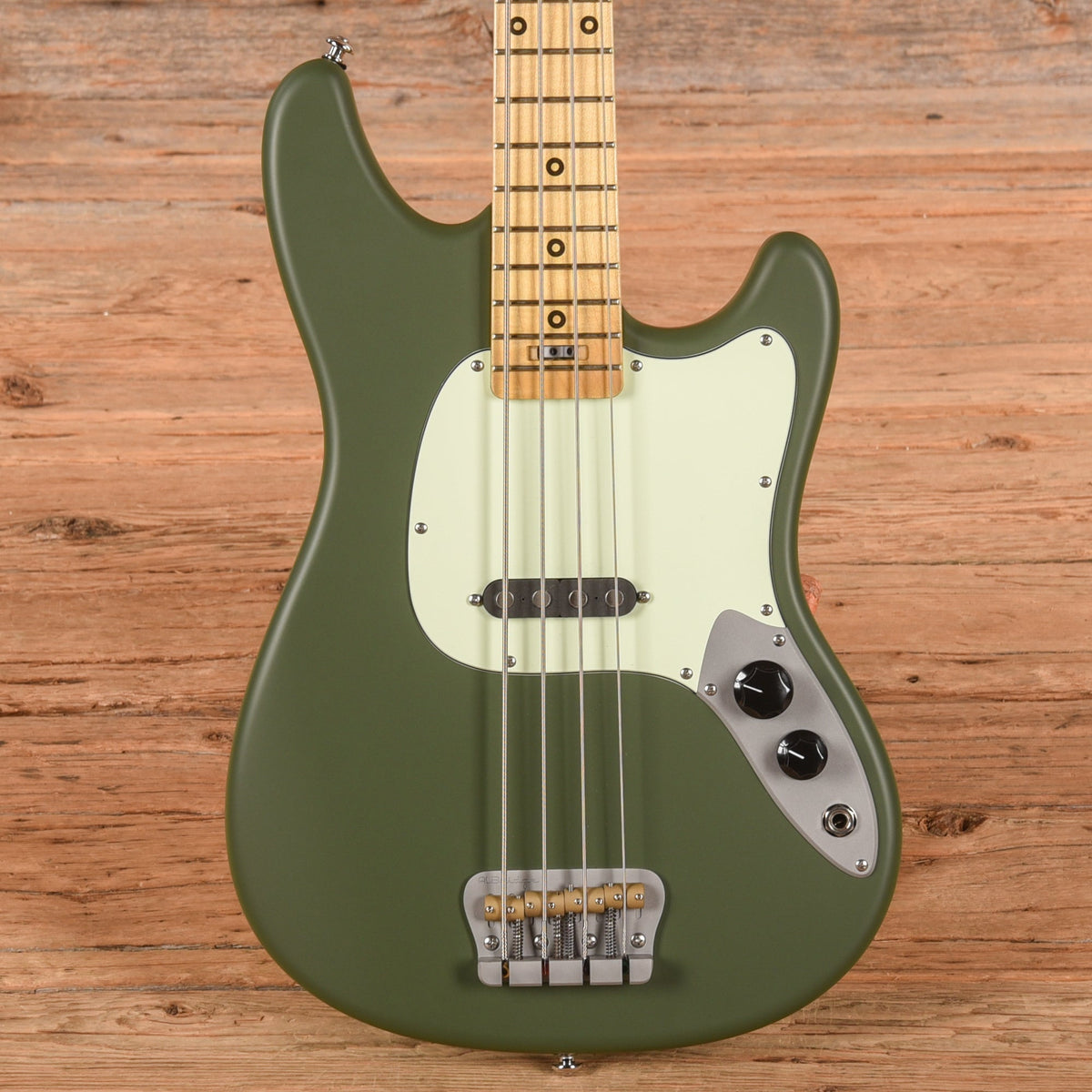 Woodcraft AmpMaster Bass Matte Olive Green - MUSICTONER
