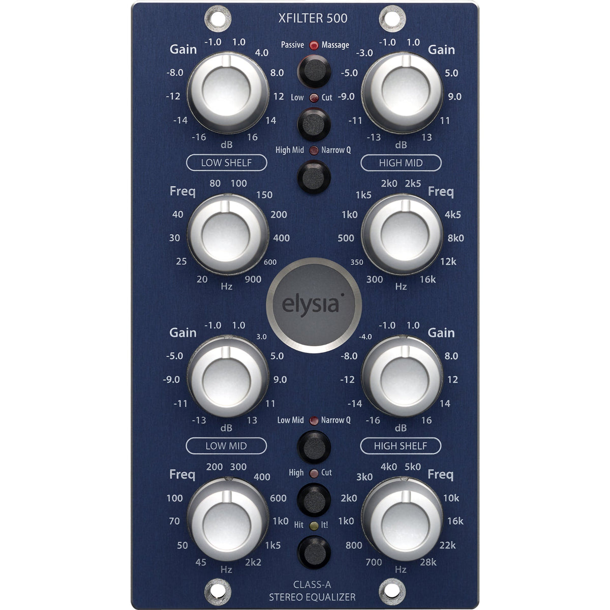 Elysia Xfilter Qube Universal Stereo Equalizer