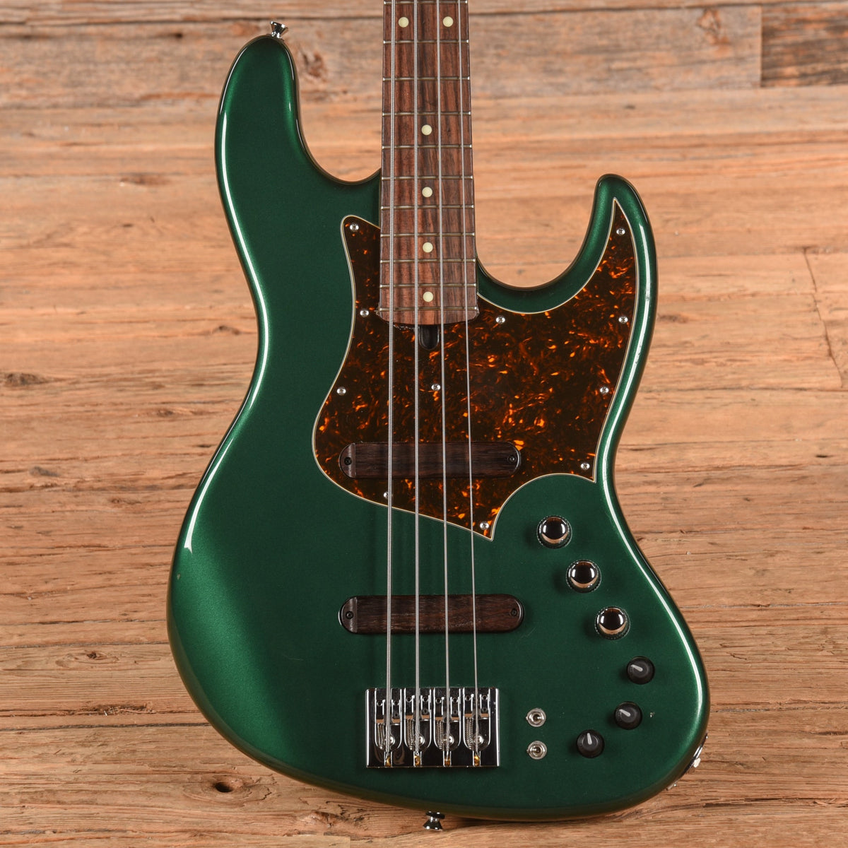 Xotic XJ-1T Green 2012 - MUSICTONER