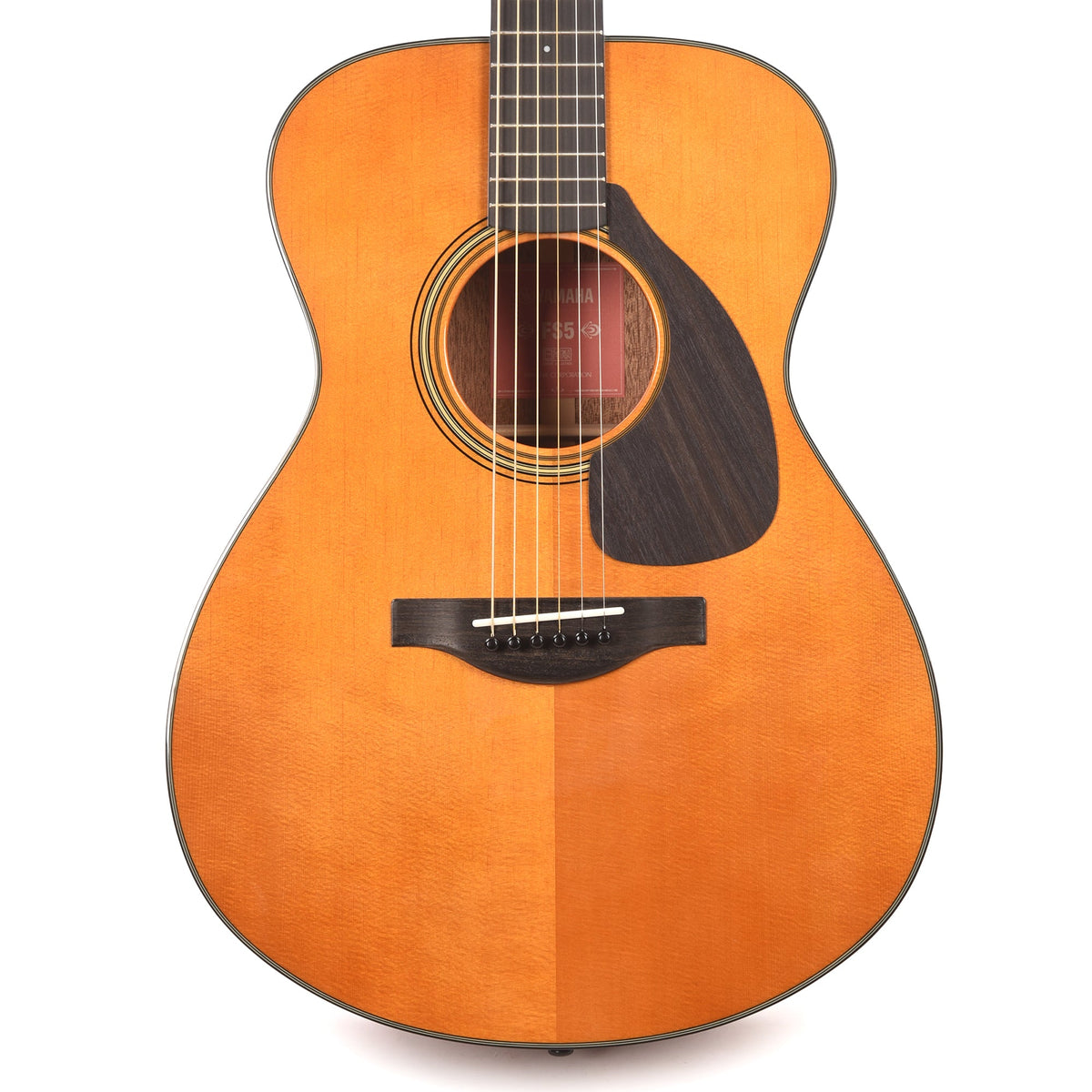 Yamaha Red Label FS5 GL Acoustic Guitar Gloss - MUSICTONER