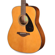 Yamaha FG800 Traditional Dreadnought Acoustic Vintage Natural - MUSICTONER