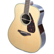 Yamaha FG830 Folk Acoustic Natural - MUSICTONER