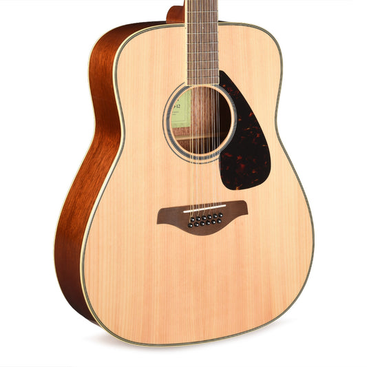 Yamaha FG820-12 Dreadnought 12-String Natural - MUSICTONER