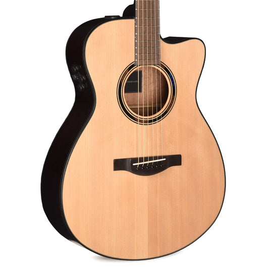 Yamaha TAS1 C TransAcoustic Acoustic-Electric Guitar w/ Built In Effects Natural - MUSICTONER