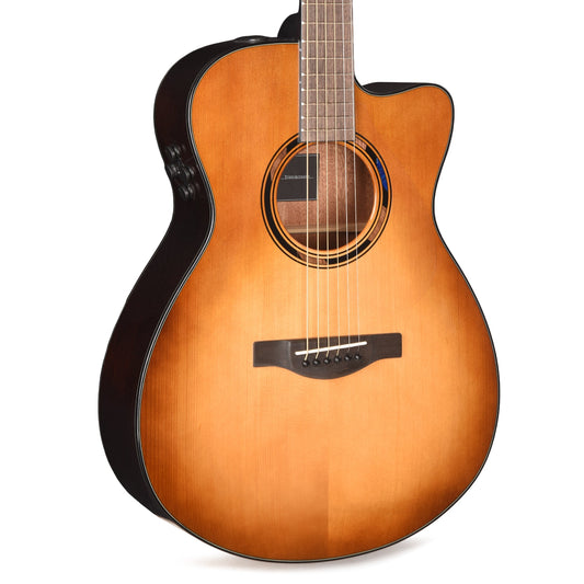 Yamaha TAS1 C TransAcoustic Acoustic-Electric Guitar w/ Built In Effects Sand Burst - MUSICTONER